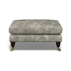 furniture bliss footstool namatha charcoal print front