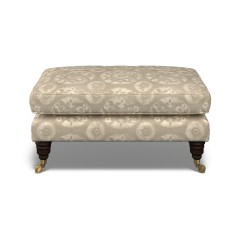 Bliss Footstool Nubra Linen