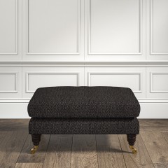 furniture bliss footstool safara charcoal weave lifestyle