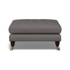 furniture bliss footstool shani granite plain front