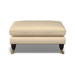 furniture bliss footstool shani oat plain front