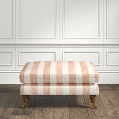 furniture bliss footstool tassa grande rose print lifestyle