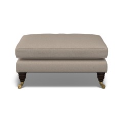 Bliss Footstool Viera Stone