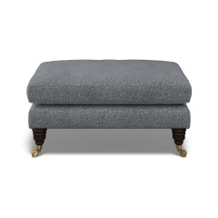 Bliss Footstool Yana Denim