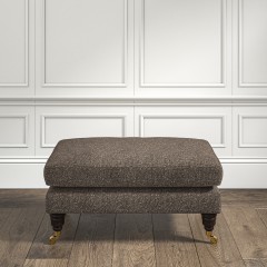 furniture bliss footstool yana espresso weave lifestyle