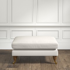 furniture bliss footstool zuri parchment plain lifestyle