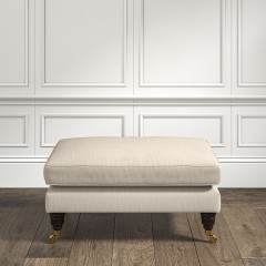 furniture bliss footstool zuri sand plain lifestyle