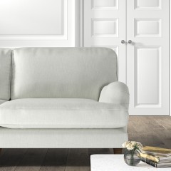 furniture bliss medium sofa amina mineral plain lifestyle