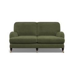 furniture bliss medium sofa cosmos olive plain front