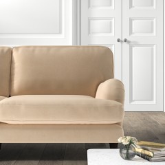 furniture bliss medium sofa cosmos sand plain lifestyle