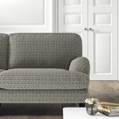 furniture bliss medium sofa desta charcoal weave lifestyle