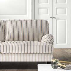 furniture bliss medium sofa fayola stone weave lifestyle