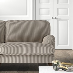 furniture bliss medium sofa jovita charcoal weave lifestyle