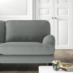 furniture bliss medium sofa viera mineral plain lifestyle