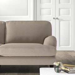 furniture bliss medium sofa viera stone plain lifestyle