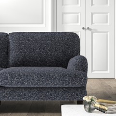 furniture bliss medium sofa yana indigo weave lifestyle