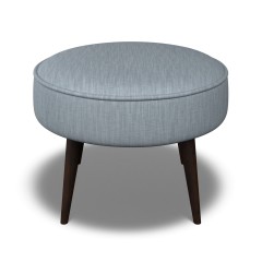 Brancaster Footstool Amina Denim