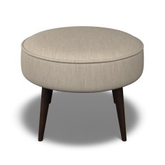 Brancaster Footstool Amina Taupe