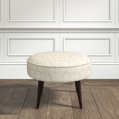 furniture brancaster footstool ellora parchment print lifestyle