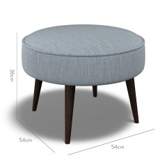 furniture brancaster footstool zuri sky plain dimension