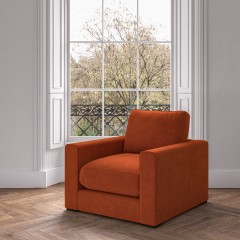 furniture cloud chair cosmos cinnabar plain lifestyle