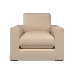 furniture cloud chair cosmos linen plain front