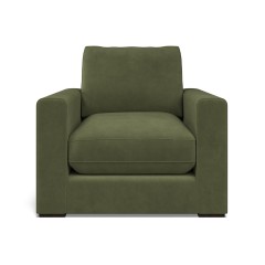 furniture cloud chair cosmos olive plain front