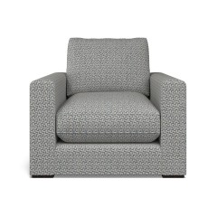 furniture cloud chair desta denim weave front