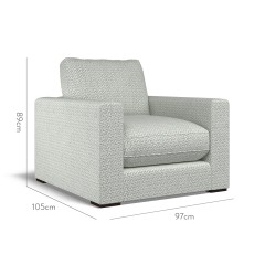 furniture cloud chair desta sky weave dimension