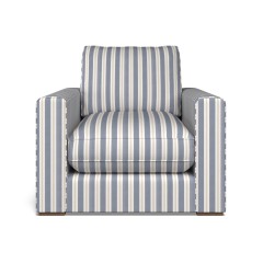 furniture cloud chair fayola indigo weave front