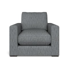 furniture cloud chair kalinda midnight plain front