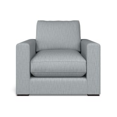 furniture cloud chair kalinda mineral plain front