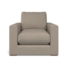 furniture cloud chair nala ochre weave front