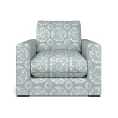 furniture cloud chair nubra denim print front