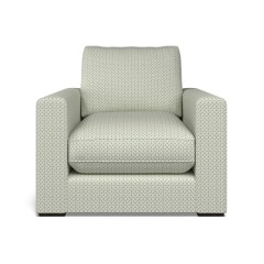 furniture cloud chair sabra sage weave front