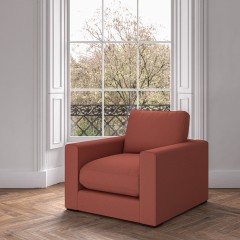 furniture cloud chair shani cinnabar plain lifestyle