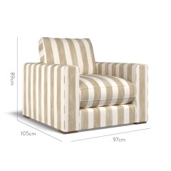 furniture cloud chair tassa grande stone print dimension