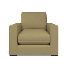 furniture cloud chair viera moss plain front