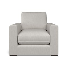 furniture cloud chair zuri flint plain front