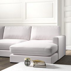 Cloud Chaise Sofa Cosmos Dove