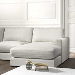 Cloud Chaise Sofa Jina Dove