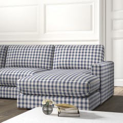 Cloud Chaise Sofa Kali Indigo