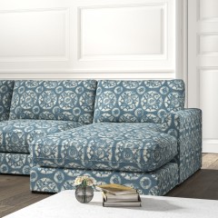 Cloud Chaise Sofa Nubra Ink