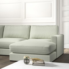 Cloud Chaise Sofa Sabra Sage