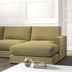 Cloud Chaise Sofa Viera Moss