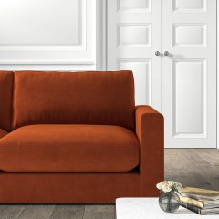 furniture cloud large sofa cosmos cinnabar plain lifestyle