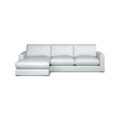 Cloud Chaise Sofa Amina Sky