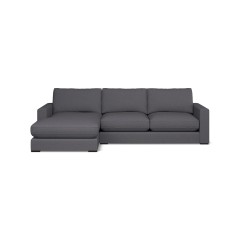 Cloud Chaise Sofa Viera Indigo