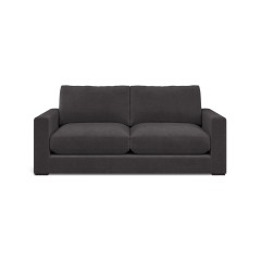 furniture cloud medium sofa cosmos charcoal plain front