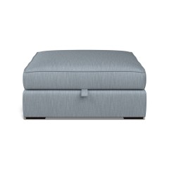 furniture cloud storage footstool amina denim plain front